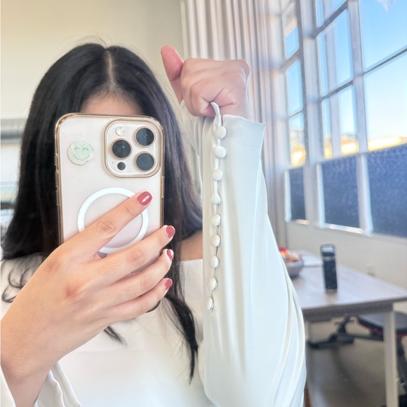 Bridal dress off shoulder - Picture 7 of 7